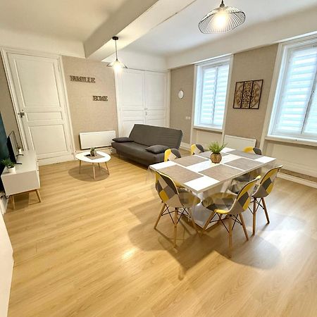 Ferienwohnung Le Retro Saint-Laurent-sur-Saone Exterior foto